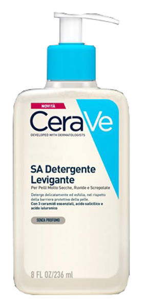 CERAVE SA DETERGENTE LEVIGANTE 236 ML - FarmaLucia