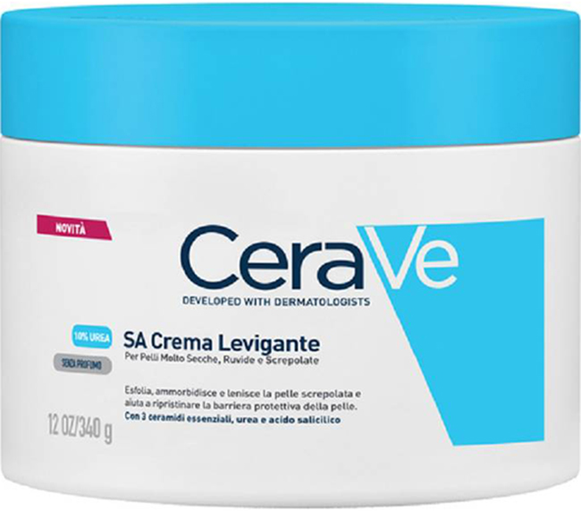 CERAVE SA CREMA LEVIGANTE 340 G - FarmaLucia