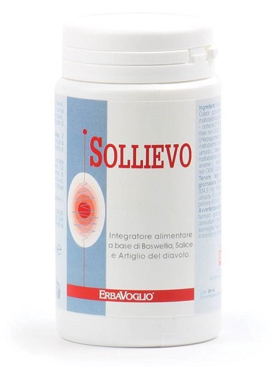 SOLLIEVO 60 CAPSULE - FarmaLucia