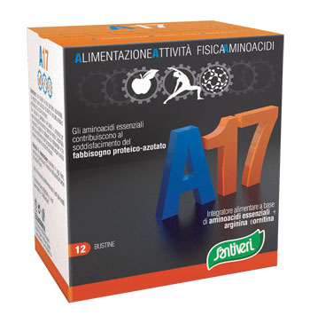 A17 AMINOACIDI ESSENZIALI 12 BUSTINE - FarmaLucia