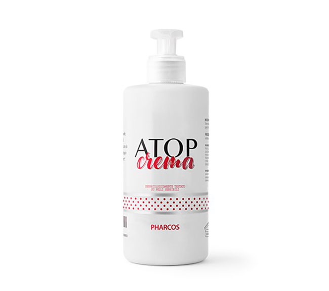 ATOP PHARCOS CREMA PELLI SENSIBILI 400 ML - FarmaLucia