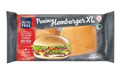 NUTRIFREE PANINO HAMBURGER 100 G X 2 - FarmaLucia