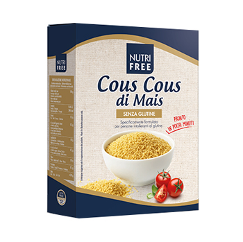 NUTRIFREE COUS COUS MAIS 375 G - FarmaLucia