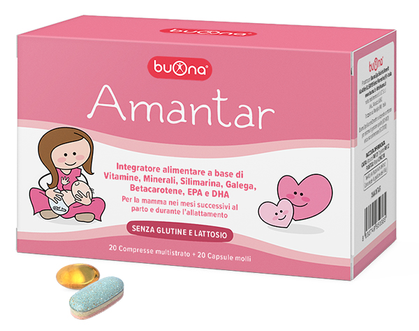 AMANTAR 20 COMPRESSE + 20 CAPSULE - FarmaLucia