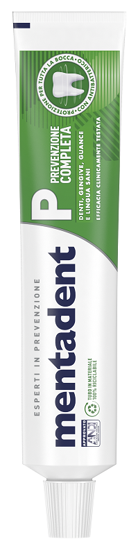 MENTADENT PROTEZIONE FAMIGLIA BIANCO QUOTIDIANO 75 ML - FarmaLucia