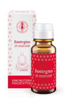 ESSENZA SOSTEGNO 10 ML CHAKRA 1 - FarmaLucia