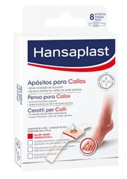 HANSAPLAST CEROTTI PER CALLI 8 PEZZI - FarmaLucia