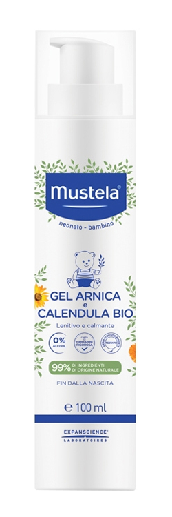 MUSTELA GEL ARNICA CALENDULA 100 ML - FarmaLucia