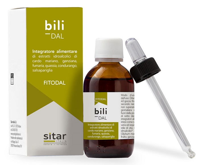 BILIDAL 50 ML FITODAL - FarmaLucia