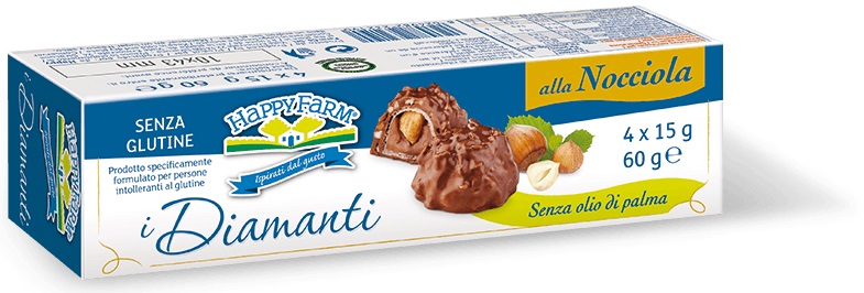 HAPPY FARM I DIAMANTI 60 G - FarmaLucia
