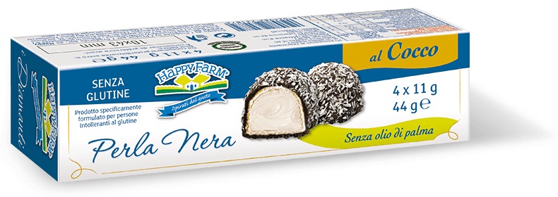 HAPPY FARM PERLA NERA 44 G - FarmaLucia