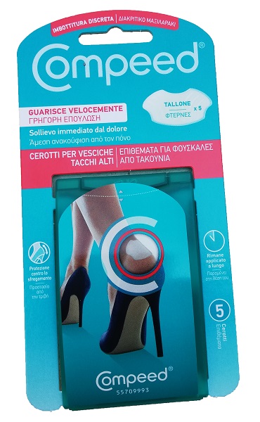 CEROTTO COMPEED VESCICHE TACCHI ALTI 5 PEZZI - FarmaLucia