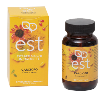 CARCIOFO ESTRATTO SECCO 60 TAVOLETTE - FarmaLucia