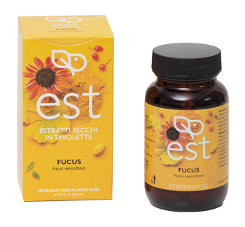 FUCUS ESTRATTO SECCO 60 TAVOLETTE - FarmaLucia