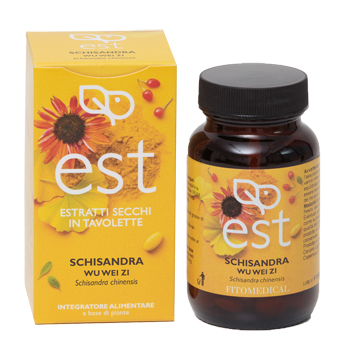 SCHISANDRA ESTRATTO SECCO 60 TAVOLETTE - FarmaLucia