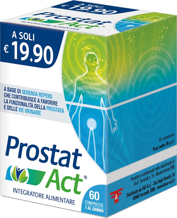 PROSTAT ACT 60 COMPRESSE - FarmaLucia