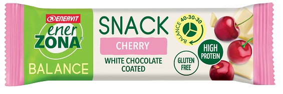 ENERZONA SNACK CHERRY 33 G - FarmaLucia