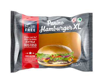 NUTRIFREE PANINO HAMBURGER 100 G - FarmaLucia