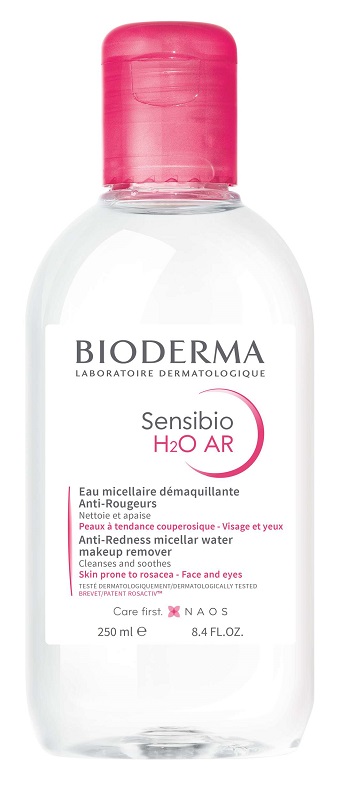 SENSIBIO H20 AR ACQUA MICELLARE STRUCCANTE ANTI ROSSORE 250 ML - FarmaLucia
