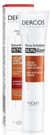 DERCOS TECHNIQUE KERASOL SIERO SIGILLA PUNTE 40 ML - FarmaLucia