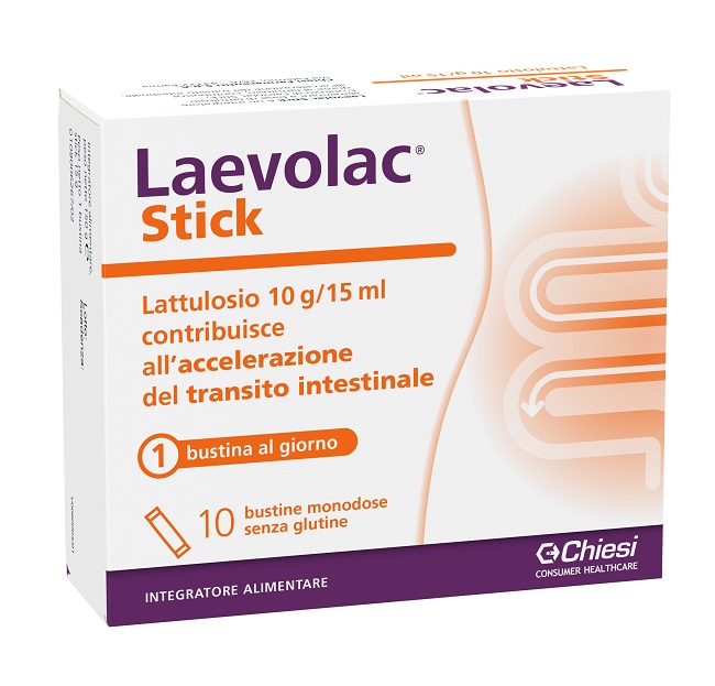 LAEVOLAC STICK 10 BUSTINE - FarmaLucia