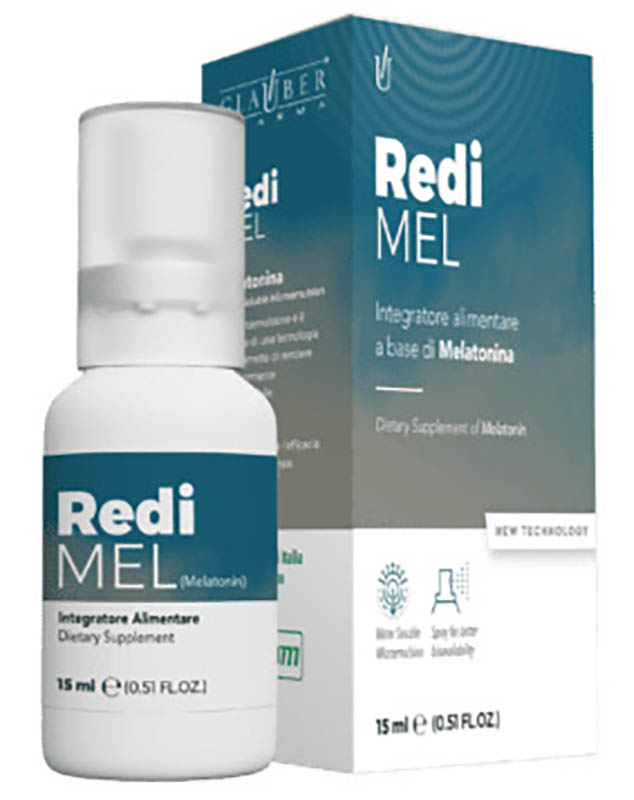 REDI-MEL SPRAY GLAUBER 15 ML - FarmaLucia