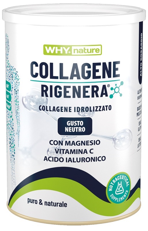 WHYNATURE COLLAGENE RIGENERA NEUTRO 330 G - FarmaLucia