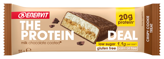 ENERVIT PROTEIN DEAL COOKIE 55 G - FarmaLucia