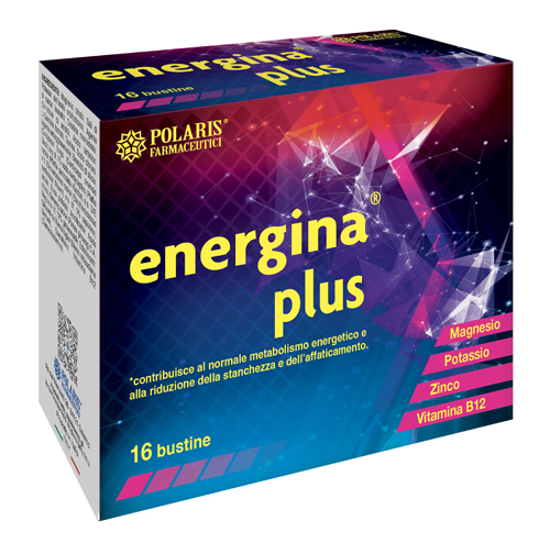 ENERGINA PLUS 16 BUSTINE - FarmaLucia