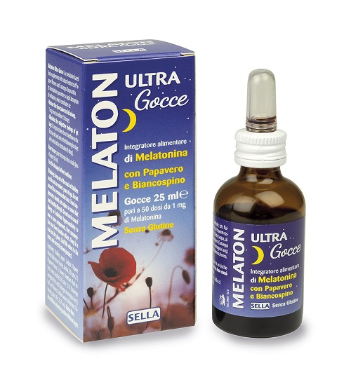 MELATON ULTRA GOCCE 25 ML - FarmaLucia