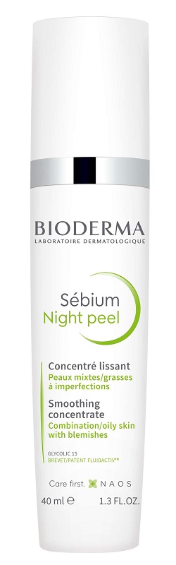 SEBIUM NIGHT PEEL 40 ML - FarmaLucia
