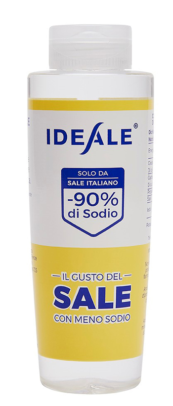IDEALE CONDIMENTO A BASE DI SALE ALIMENTARE LIQUIDO 150 ML - FarmaLucia