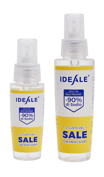 IDEALE CONDIMENTO A BASE DI SALE ALIMENTARE LIQUIDO SPRAY 50 ML - FarmaLucia