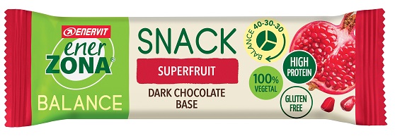 ENERZONA SNACK SUPER FRUIT 25 G - FarmaLucia