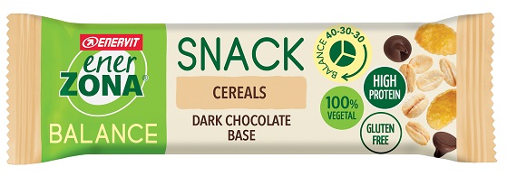 ENERZONA SNACK CEREALS CHOCO 25 G - FarmaLucia
