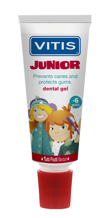 VITIS JUNIOR GEL 75 ML INTL - FarmaLucia