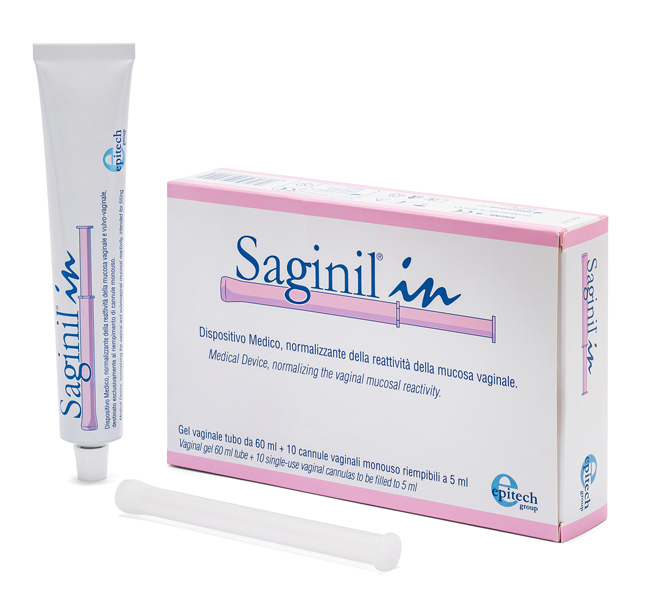 SAGINIL IN 10 CANNULE TUBO 60 ML - FarmaLucia
