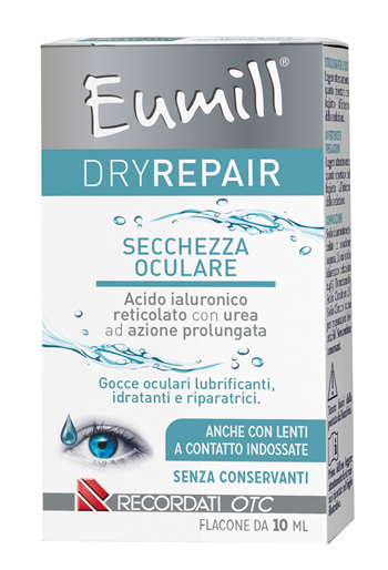 EUMILL DRYREPAIR GOCCE OCULARI 10 ML - FarmaLucia