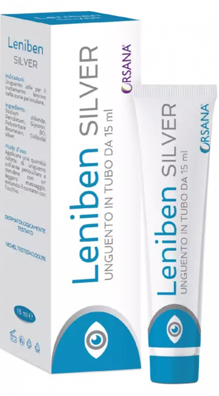 LENIBEN SILVER 15 ML - FarmaLucia