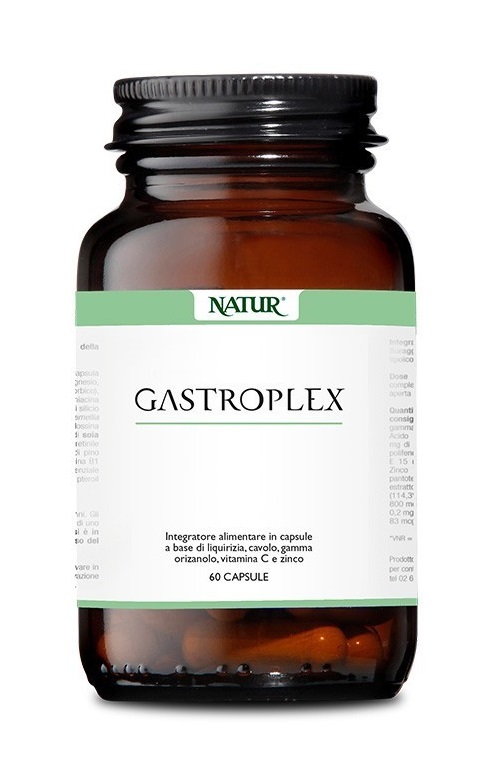 GASTROPLEX 60 CAPSULE - FarmaLucia