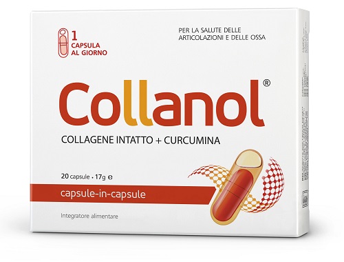 COLLANOL 20 CAPSULE - FarmaLucia