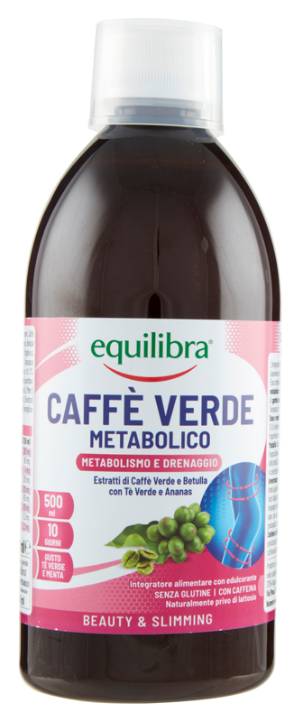 CAFFE' VERDE METABOLICO 500 ML - FarmaLucia