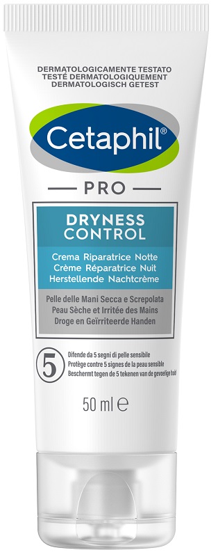 CETAPHIL PRO DRYNESS CONTROL CREMA MANI RIPARATRICE NOTTE 50 ML - FarmaLucia