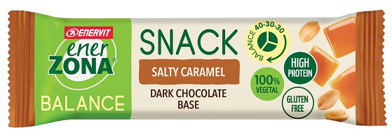 ENERZONA SNACK SALTY CARAMEL 25 G - FarmaLucia