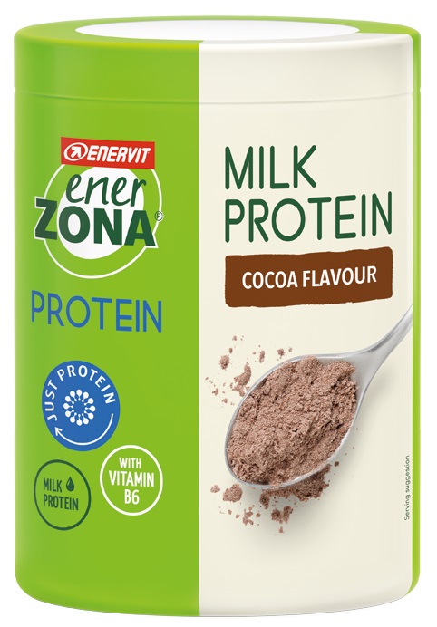 ENERZONA MILK PROTEIN COCOA 230 G - FarmaLucia