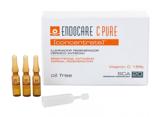 ENDOCARE RADIANCE CONCENTRATE 14 AMPOLLE DA 1 ML - FarmaLucia