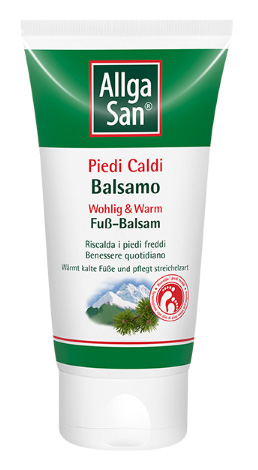 ALLGASAN PIEDI CALDI BALSAMO 75 ML - FarmaLucia