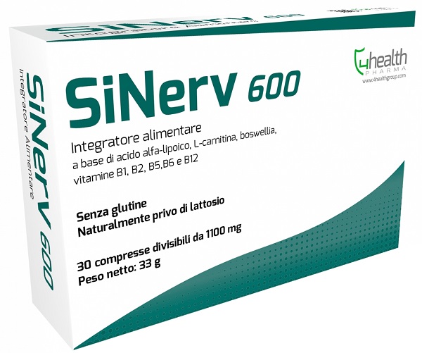 SINERV 600 30 COMPRESSE - FarmaLucia