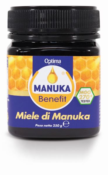 MANUKA BENEFIT MIELE DI MANUKA 270+ MGO 250 G - FarmaLucia