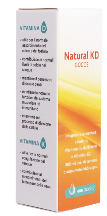 NATURAL KD GOCCE 15 ML - FarmaLucia